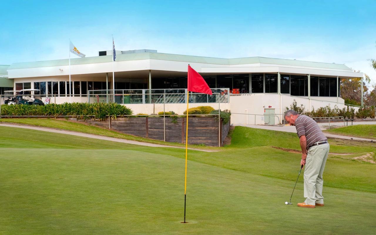 Comfort Suites Clubarham Golf Resort Exterior foto